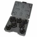 Tool Time Low Profile Filter Socket Set - 7 Piece TO3480201